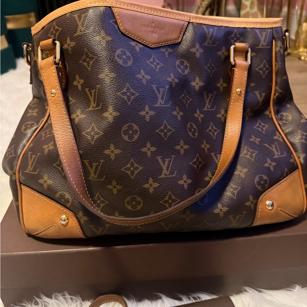 Louis Vuitton Estrella MM Monogram Shoulder Bag
